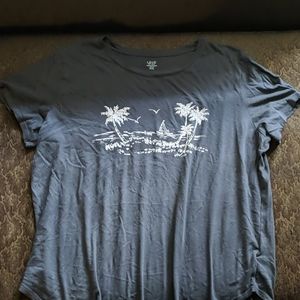 XXL comfy t-shirt island Gap